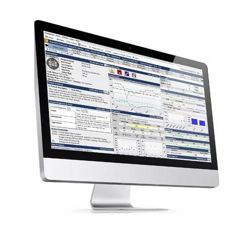 Sistema de gestión y análisis de datos de pacientes - eCareManager - Philips Healthcare - de la información / de visualización / clínico