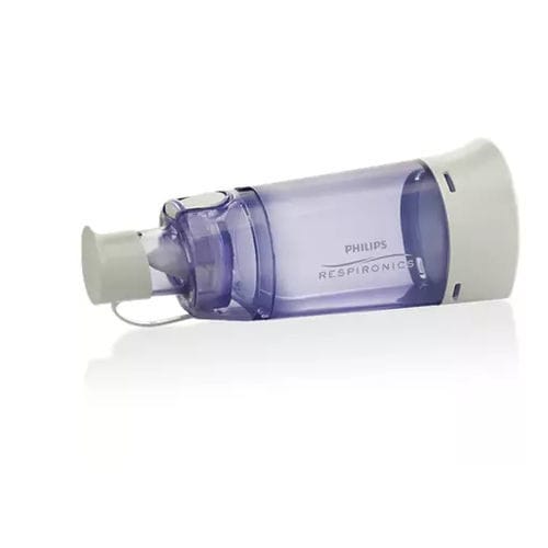 Cámara de inhalación pediátrica - OptiChamber Diamond - Philips Healthcare - con máscara