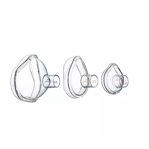 Máscara de ventilación facial - LiteTouch  - Philips Healthcare - transparente