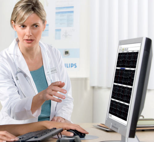 Software clínico - HC860292 - Philips Healthcare - para historias clínicas / para Holter cardíaco / de análisis