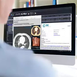 PACS para imágenes médicas - Philips Healthcare - médico / clínico