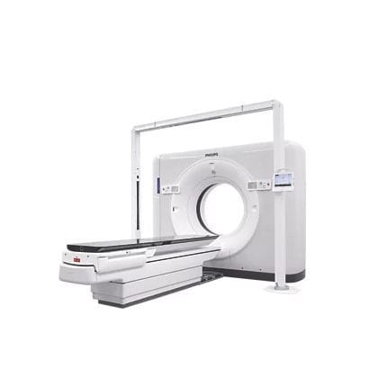 Escáner de tomografía computarizada para tomografía de cuerpo completo - Big Bore RT - Philips Healthcare - 32 cortes