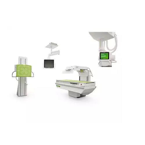 Sistema de radiofluoroscopia digital - 7000 N - Philips Healthcare - para fluoroscopia diagnóstica / para radiografía polivalente / con mesa basculante