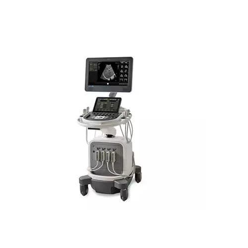 Ecógrafo con soporte - Affiniti 70 - Philips Healthcare - para ecografía polivalente / blanco y negro / doppler-color