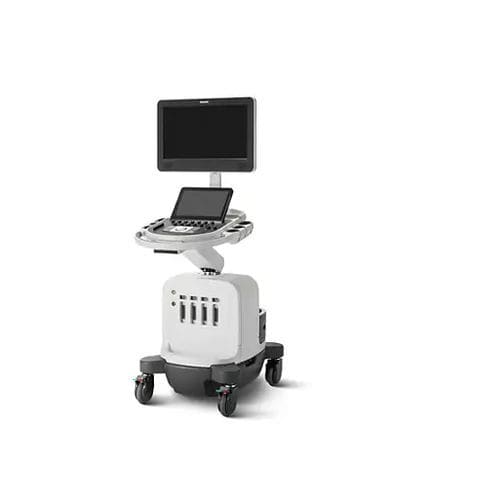Ecógrafo con soporte - Affiniti 50 - Philips Healthcare - para ecografía polivalente / blanco y negro / doppler-color