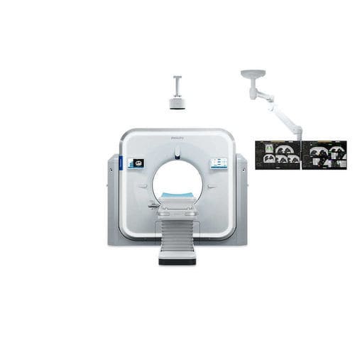 Escáner de tomografía computarizada para tomografía cardiovascular - Rembra - Philips Healthcare - para tomografía cerebral / para tomografía de cuerpo completo / para tomografía de articulaciones