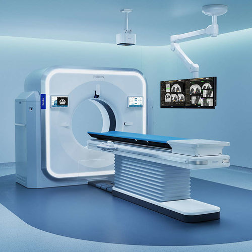Escáner de tomografía computarizada con inteligencia artificial - Rembra - Philips Healthcare - para tomografía de cuerpo completo / para tomografía cardiovascular / para tomografía cerebral