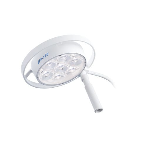 Lámpara para exploración led - 115C - Dr. Mach - de pared