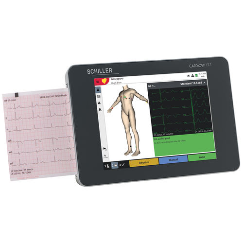 electrocardiógrafo para diagnóstico en reposo - SCHILLER