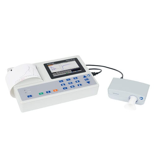 Espirómetro informatizado - SPIROVIT SP-1 G2 - SCHILLER - electrónico / de mesa / para uso doméstico