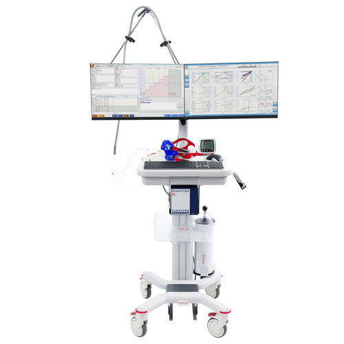 Equipo para pruebas de esfuerzo cardiorespiratorio - CARDIOVIT CS-200 Office ErgoSpiro - SCHILLER - con cinta rodante / con bicicleta de ejercicios