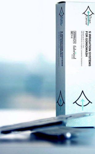 Cánula de irrigación - Tran®  - fabrinal - de inyección intravítrea / desechable