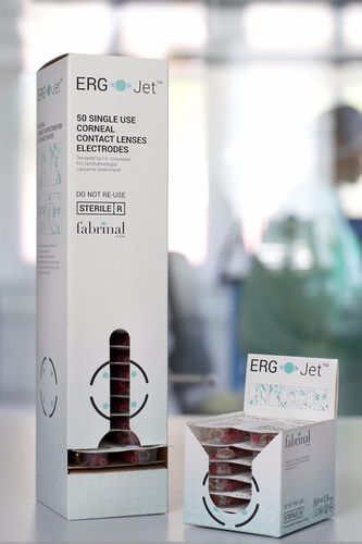 Electrodo de estimulación - ERG-Jet™  - fabrinal - para ERG / médico