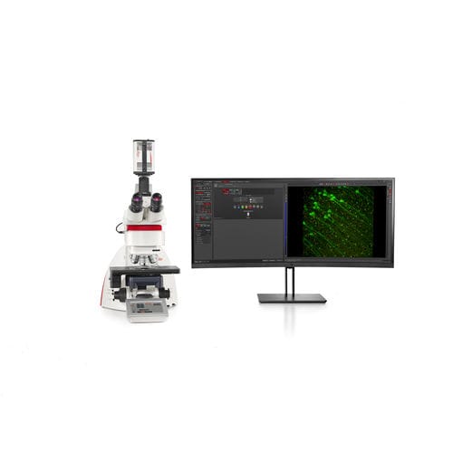 Microscopio de fluorescencia - THUNDER  - Leica Microsystems - óptico / para las ciencias de la vida / para la investigación