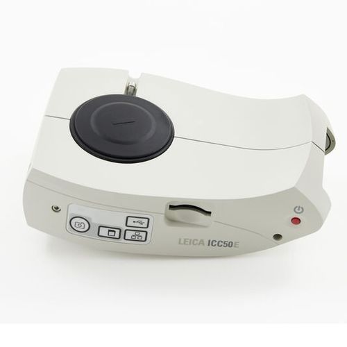 Cámara para microscopio - ICC50 series - Leica Microsystems - digital / HD / móvil