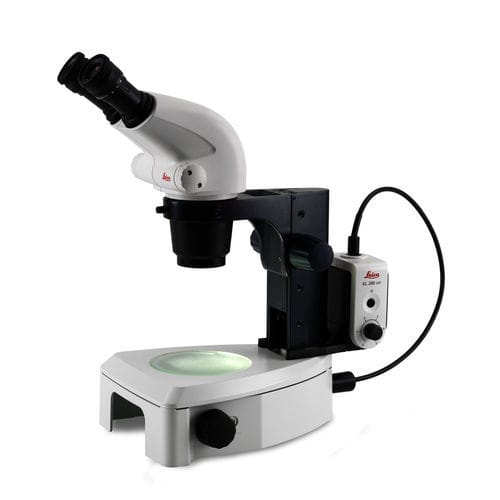 Fuente de luz para microscopio - KL300  - Leica Microsystems - LED / halógena / compacta