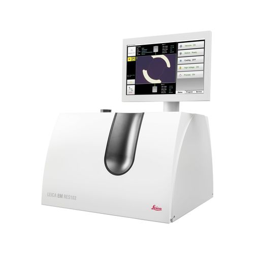 Sistema de preparación de muestras automático - EM RES102 - Leica Microsystems - de laboratorio / TEM / de mesa