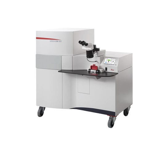 Sistema de preparación de muestras automático - EM ICE - Leica Microsystems - de laboratorio / para la investigación / de refrigeración