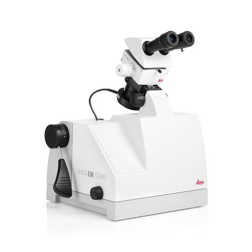 Sistema de preparación de muestras automático - EM TRIM2 - Leica Microsystems - de laboratorio / para la investigación / biológico