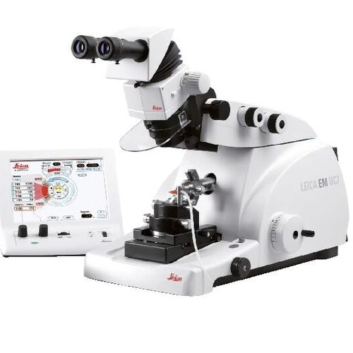 Ultramicrotomo rotativo - EM UC7 - Leica Microsystems - automático / motorizado