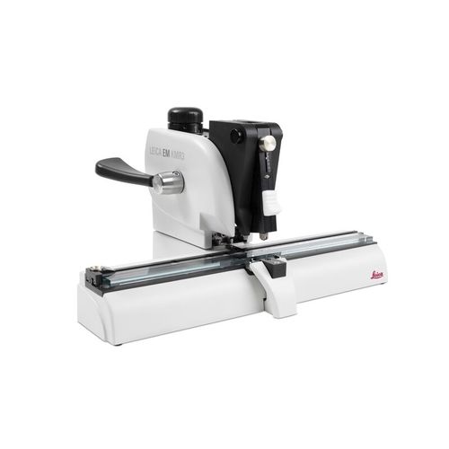 Sistema de preparación de muestras automático - EM KMR3 - Leica Microsystems - de laboratorio / para la investigación / para microscopio electrónico