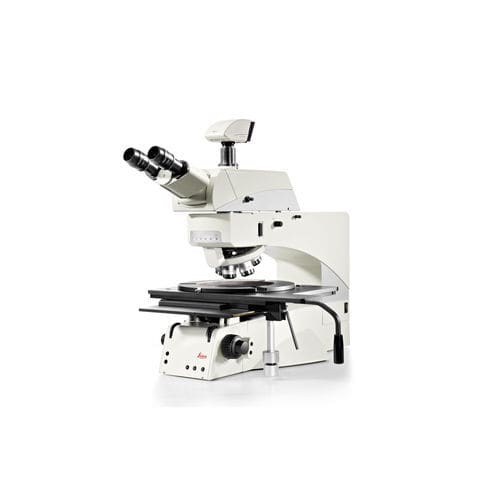 Microscopio óptico - DM12000 M - Leica Microsystems - de laboratorio / de inspección / recto