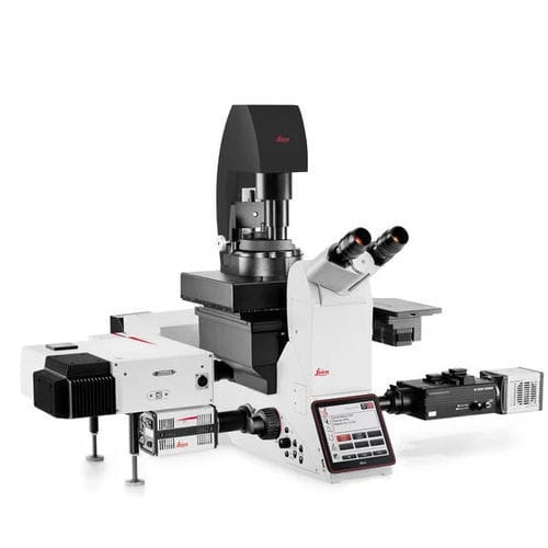 Microscopio digital - DMi8 S - Leica Microsystems - de laboratorio / para la investigación / invertido