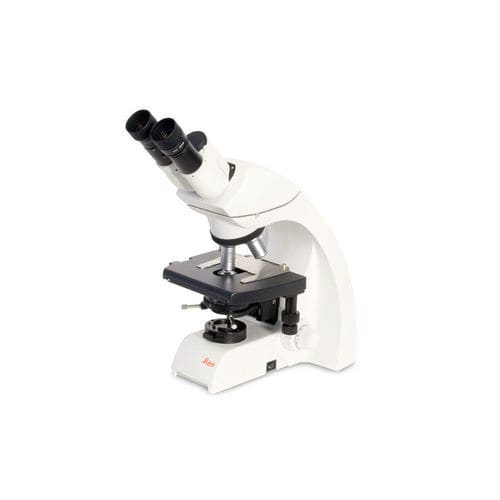 Microscopio óptico - DM500 - Leica Microsystems - de laboratorio / de educación / recto