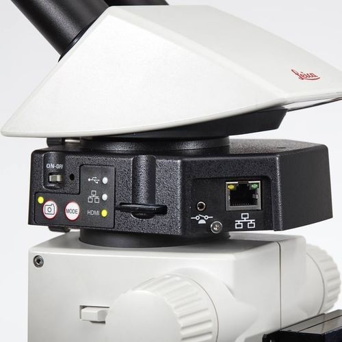 Cámara para microscopio - IC90 E - Leica Microsystems - digital / Full HD / HD
