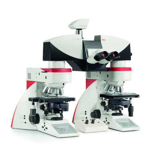 Microscopio óptico - FS CB - Leica Microsystems - de medicina legal / recto / de mesa