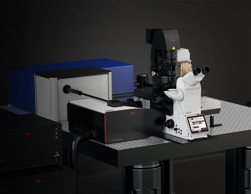 Microscopio CARS - STELLARIS CRS  - Leica Microsystems - óptico / Raman / para biología
