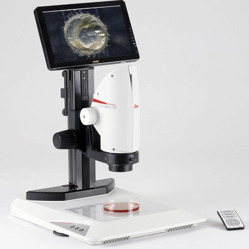 Microscopio digital - DMS1000 B - Leica Microsystems - de laboratorio / para la investigación / médico