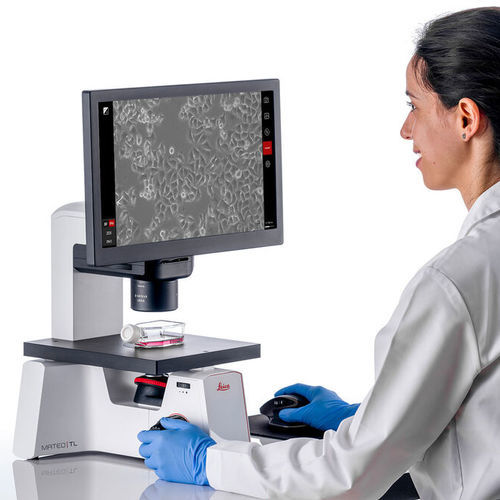Microscopio digital - Mateo TL - Leica Microsystems - de laboratorio / invertido / de mesa