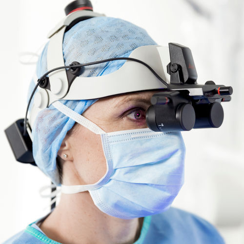 Casco de realidad virtual médico - MyVeo - Leica Microsystems