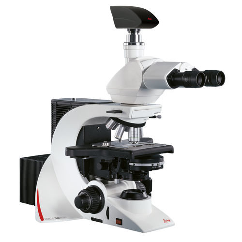 Microscopio óptico - DM2500 - Leica Microsystems - de laboratorio / para la investigación / biológico