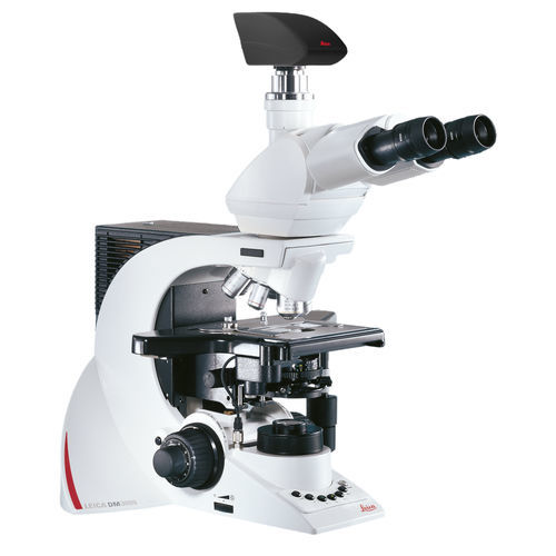Microscopio óptico - DM3000  - Leica Microsystems - de laboratorio / para biología / recto