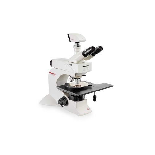 Microscopio óptico - DM3 XL - Leica Microsystems - de laboratorio / de inspección / recto