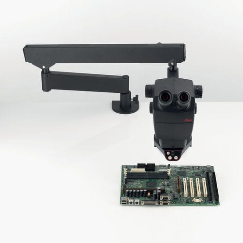 Estereomicroscopio óptico - A series - Leica Microsystems - médico / binocular / LED