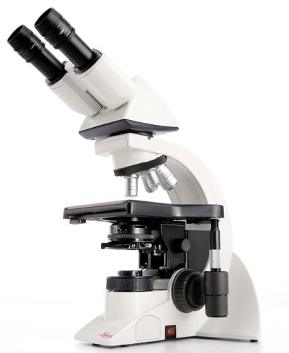 Microscopio óptico - DM1000 - Leica Microsystems - de laboratorio / recto / binocular