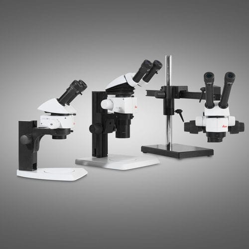 Estereomicroscopio óptico - M series - Leica Microsystems - de laboratorio / para la investigación / de inspección