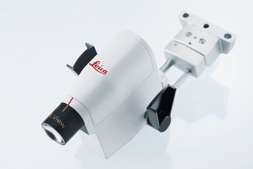 Reproductor de imágenes para cirugía vitreorretiniana - RUV800 - Leica Microsystems - óptica