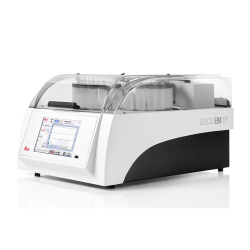 Sistema de preparación de muestras totalmente automatizado - EM TP - Leica Microsystems - automático / automatizado / para microscopio electrónico