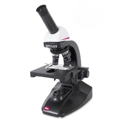 Microscopio óptico - Leitz Optilux - Leica Microsystems - óptico / de laboratorio / médico