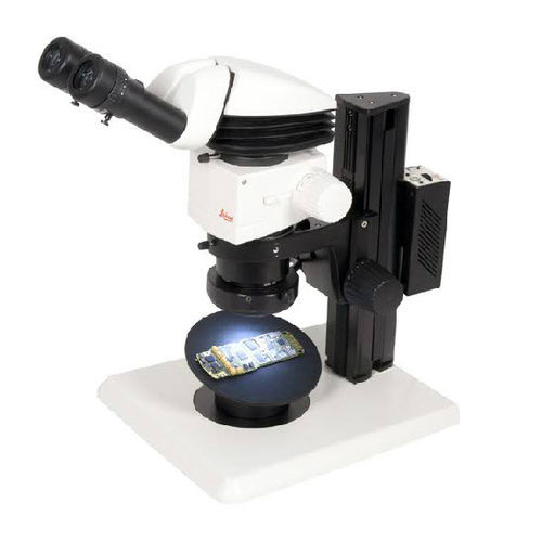 Estereomicroscopio óptico - M series - Leica Microsystems - de laboratorio / para la investigación / de inspección