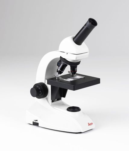 Microscopio óptico - DM100 - Leica Microsystems - de formación / recto / monocular