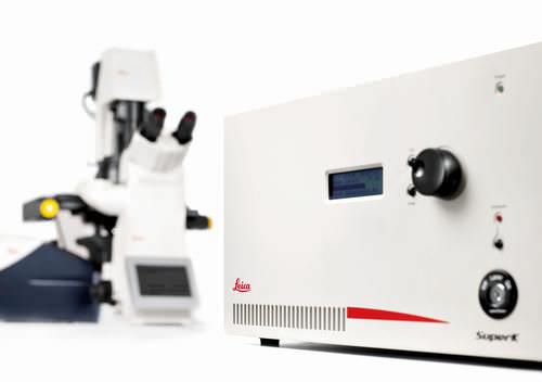 Microscopio digital - TCS SP8 X - Leica Microsystems - de laboratorio / invertido / confocal