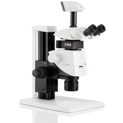 Fuente de luz para microscopio - LED5000 CXI - Leica Microsystems - LED / halógena / continua