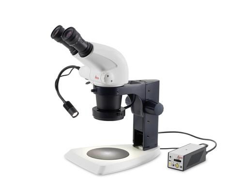 Fuente de luz para estereomicroscopio - LED1000 - Leica Microsystems - LED / compacta