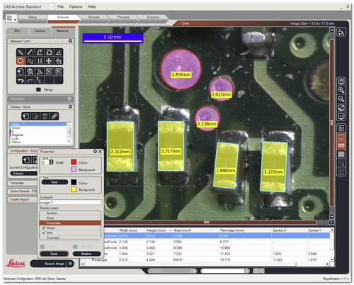 Software médico - LAS Live Measurement - Leica Microsystems - de laboratorio / para microscopios digitales / de visualización