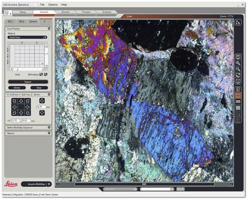 Software de visualización - LAS MultiStep - Leica Microsystems - de archivo / de análisis / médico